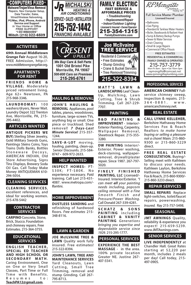 Classifieds - Times Publishing Newspapers, Inc.