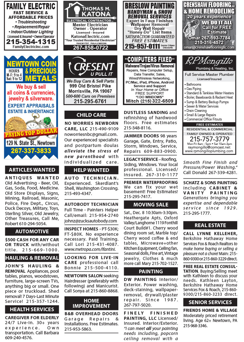 Classifieds Times Publishing Newspapers, Inc.