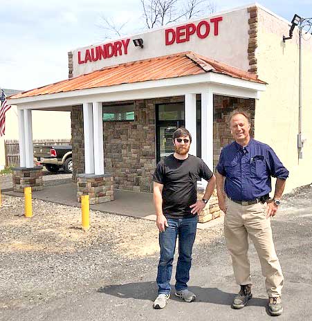 Laundry Depot Giving Your Local Laundromat A Hometown Feel