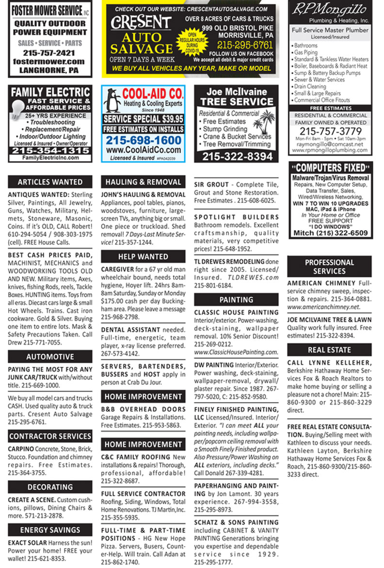 Classifieds - Times Publishing Newspapers, Inc.