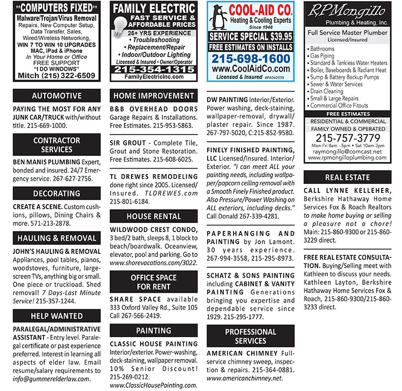 Classifieds Times Publishing Newspapers, Inc.